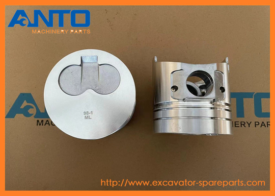 YM129902-22080 YM129902-22011 Πιστόν ASSY KOMATSU Ανταλλακτικά εξορυκτικών για 4D98E-1C