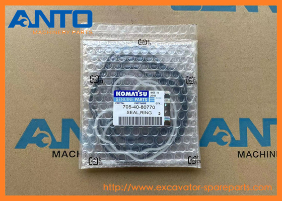 705-40-80770 7054080770 Σφραγίδα δακτυλίου KOMATSU Ανταλλακτικά εξορυκτικών για WA200-6