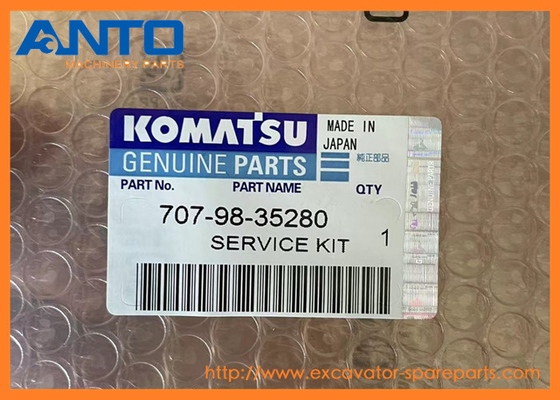 707-98-35280 7079835280 Υπηρεσιακό κιτ Υποστήριξη για τους βαθμολογητές KOMATSU