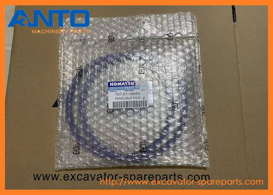 707-51-16650 7075116650 Δαχτυλίδι-απόσβεση KOMATSU Ανταλλακτικά εξορυκτών PC1250-8