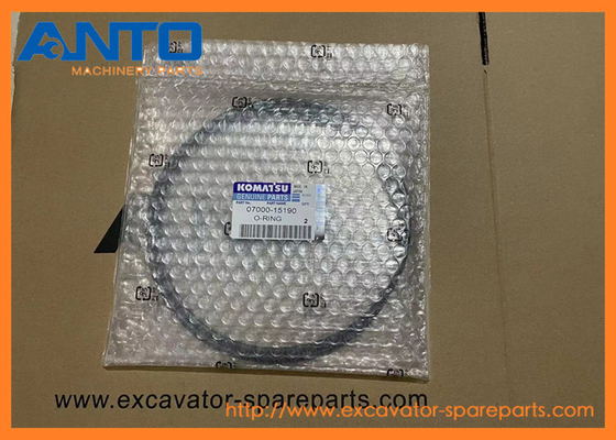 07000-15190 07000-05190 O-ring KOMATSU Ανταλλακτικά εξορυκτικών για PC180 PC2000-8