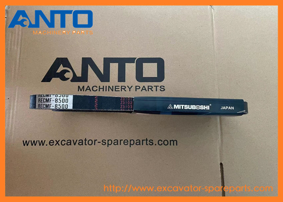 6205-61-3500 6205613500 V-Belt KOMATSU Ανταλλακτικά εξορυκτικών για PC78US-8