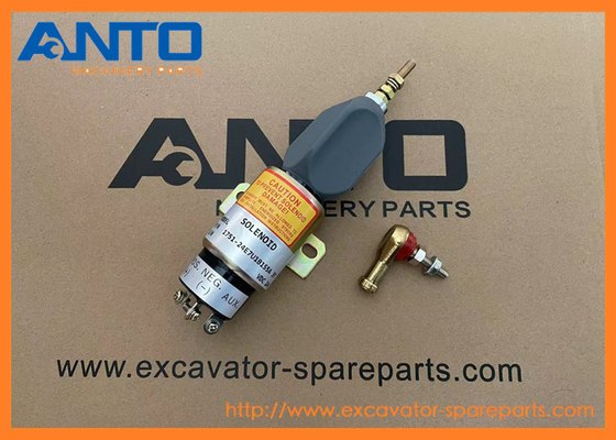 600-815-7550 1751-24E7U1B1S5A Σολενοειδές Εναλλακτικά εξαρτήματα εξορυκτών KOMATSU για 4D102E-1C