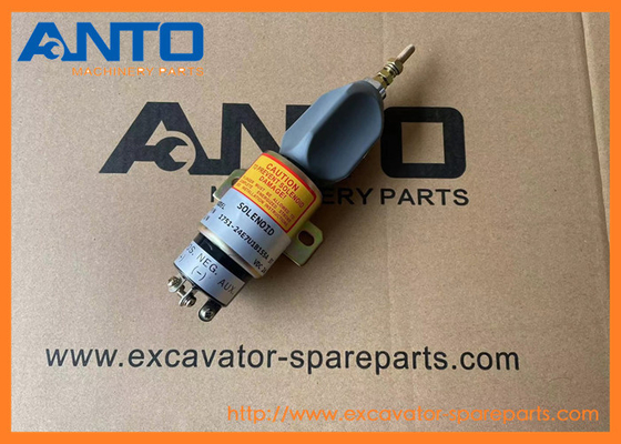 600-815-7550 1751-24E7U1B1S5A Σολενοειδές Εναλλακτικά εξαρτήματα εξορυκτών KOMATSU για 4D102E-1C