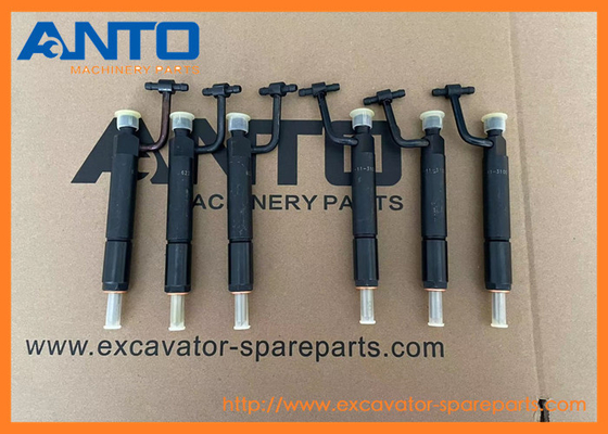 6222-13-3300 6221-11-3100 Ενέττης καυσίμου KOMATSU Ανταλλακτικά εξορυκτών για SA6D108E-2A-S7