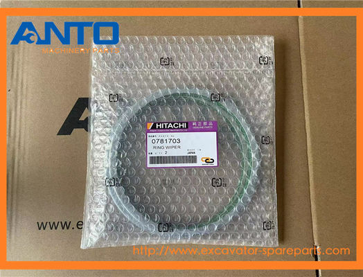 0781703 Σκουπίδια δαχτυλίδι HITACHI ανταλλακτικά εξορυκτών για EX1200-5