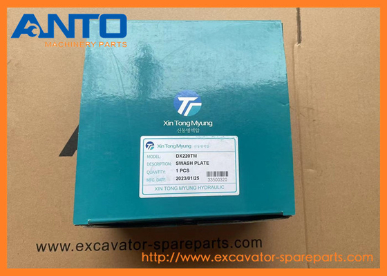 400901-00134 K9007382 Πλάκα Swash DOOSAN Εναλλακτικά εξαρτήματα εξορυκτών για DX220TM DX225LC-3