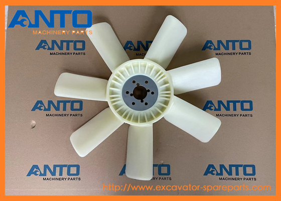 600-623-6580 6006236580 Φαν Fit KOMATSU Μηχανές εκσκαφικών μηχανών 4D105 S4D102E S6D102E
