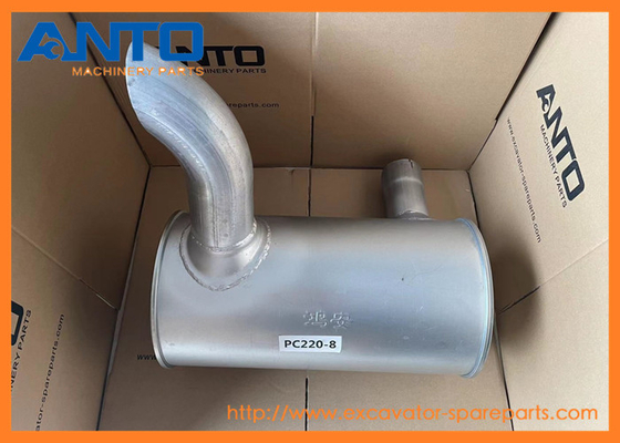 6754-11-5320 6754115320 Muffler KOMATSU Ανταλλακτικά εξορυκτών για PC220LL-8