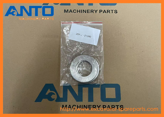 20Y-27-21240 20Y2721240 Υποστήριξη πλυντηρίου για KOMATSU HB205 HB215 PC100L PC1100 PC1100SE