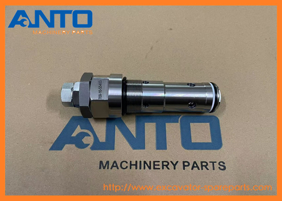 709-10-55402 709-10-55403 Ασφαλιστική βαλβίδα ASSY KOMATSU Ανταλλακτικά εξορυκτών για PC1000-1