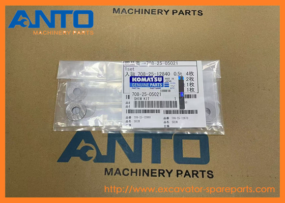 708-25-05021 7082505021 Shim Kit Υποστήριξη για τους εξορυκτές KOMATSU PC1100 PC1100SE PC1100SP PC1250