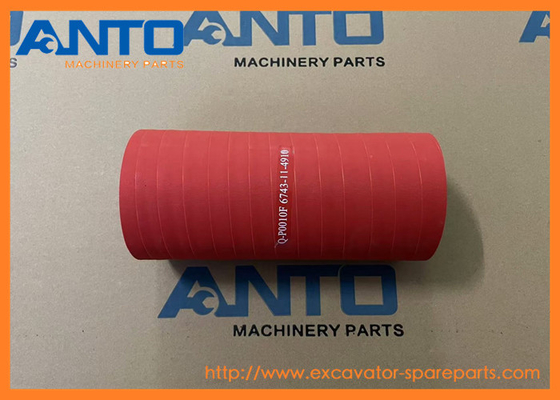 6743-11-4910 6743114910 Σωλήνας KOMATSU Ανταλλακτικά εξορυκτών PC300-7