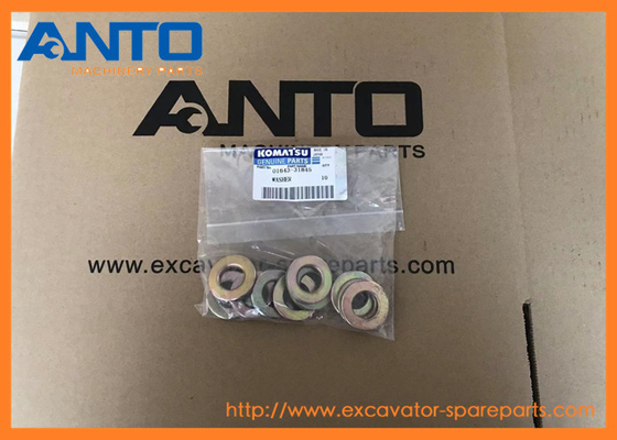 01643-31845 0164331845 Υποστήριξη πλυντηρίου για KOMATSU HB205 HB215 PC100 PC1000 PC1000SE