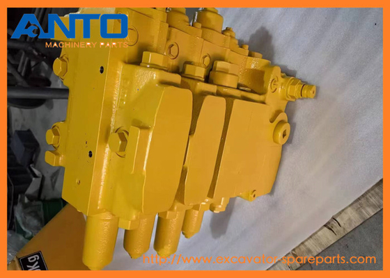 723-66-21600 7236621600 Συγκρότημα βαλβίδας ελέγχου KOMATSU Ανταλλακτικά εξορυκτών για D375A-6