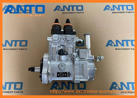 6261-71-1111 6261-71-1110 Αντλία έγχυσης καυσίμου KOMATSU Τμήματα κινητήρα φορτιστή τροχών για WA500-6