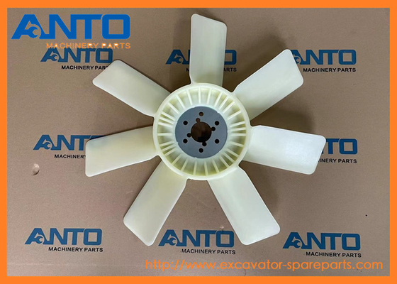 600-623-6580 6006236580 Φαν KOMATSU Μέρη μηχανών εκσκαφικών μηχανών για 4D105-5C