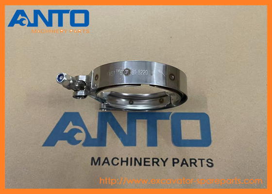 6732-81-8220 6732818220 Κρεμάστρες V-Band KOMATSU Ανταλλακτικά εξορυκτικών για PC160LC-8