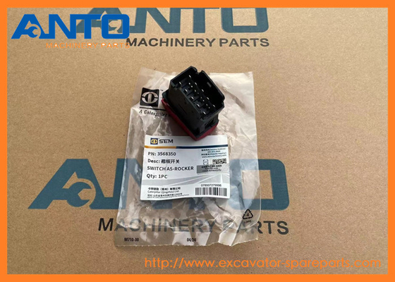 356-8350 3568350 Rocker Switch Track-Type Tractor Parts Fit για C4.4 D6K2 LGP