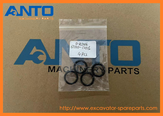 07000-12015 0700012015 Ο-ring ανταλλακτικά ταιριάζει KOMATSU εξορυκτές HB205 HB215 PC05 PC09