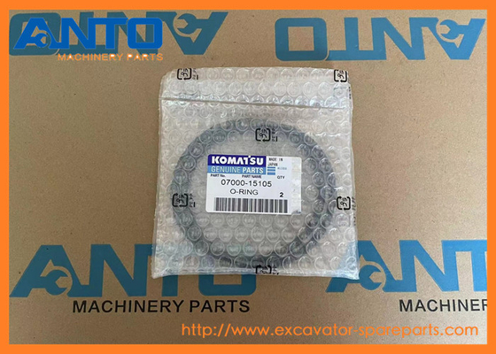 07000-15105 0700015105 Ο-ring ανταλλακτικά ταιριάζουν KOMATSU εξορυκτές HB205 HB215 PC100