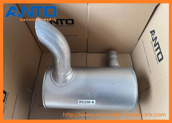 6754-11-5320 6754115320 Muffler KOMATSU Ανταλλακτικά εξορυκτών για PC220LL-8