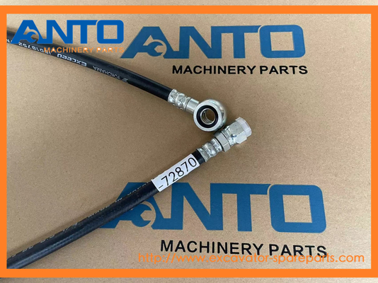 208-62-72870 2086272870 Σωλήνας KOMATSU Ανταλλακτικά εξορυκτών PC220LC-8