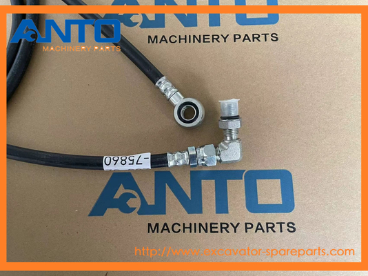 208-62-75860 2086275860 Σωλήνας KOMATSU Ανταλλακτικά εξορυκτών PC400LC-8