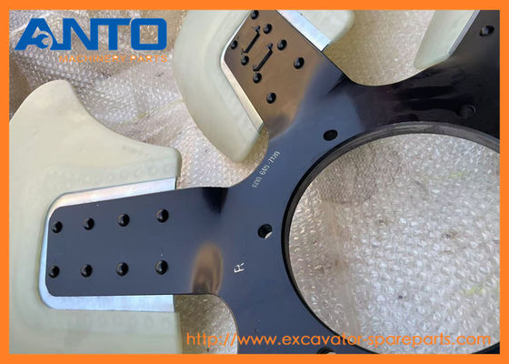 600-645-7120 6006457120 Εγκατάσταση ανεμιστήρων για εξορυκτές KOMATSU PC490 PC600 PC650 PC700