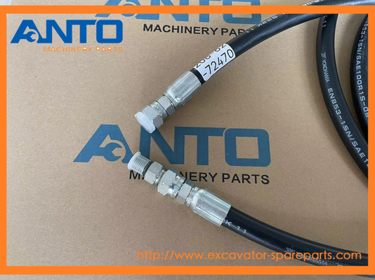 208-62-72470 2086272470 Σωλήνας KOMATSU Ανταλλακτικά εξορυκτών PC400LC-8