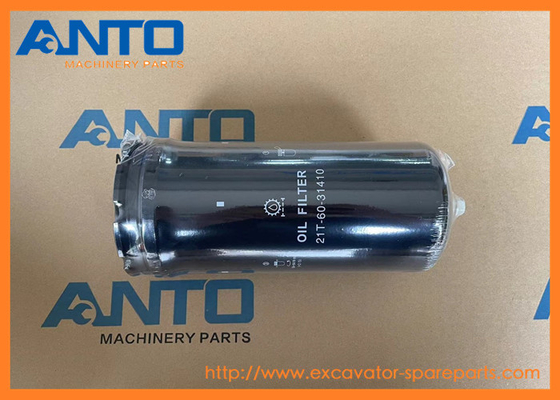 21T-60-31410 21T6031410 Υδραυλικό φίλτρο KOMATSU Ανταλλακτικά εξορυκτών για PC2000-8