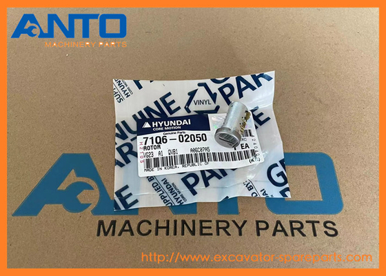 71Q6-02050 Εναλλακτικά εξαρτήματα rotor HYUNDAI Excavator για το R140LC-9 R145CR-9