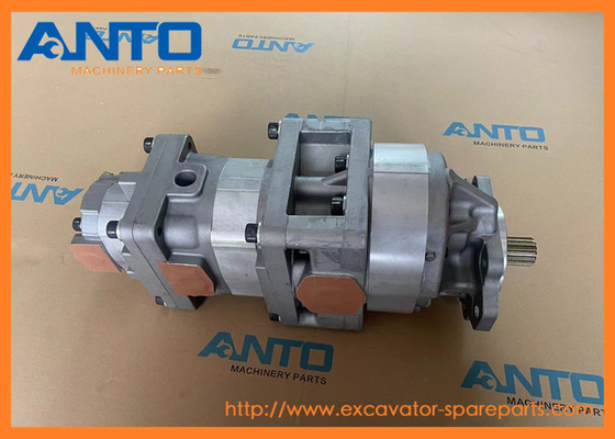 705-58-44050 Υδραυλική αντλία Assy KOMATSU Τμήματα ανταλλαγής μπουλντόζερ για D375A-3A