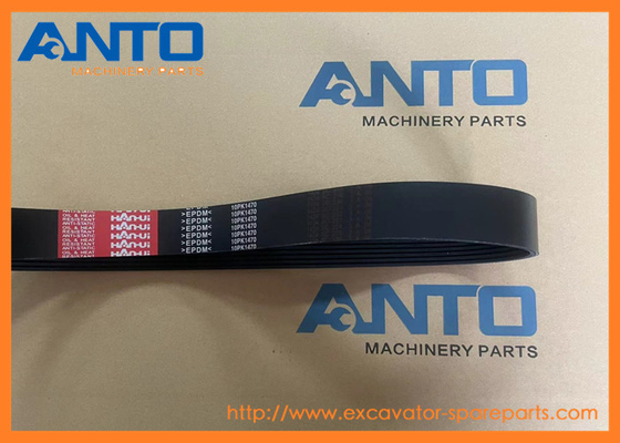 10PK1470 Συσκευές εκσκαφικής ζώνης ανεμιστήρα κατάλληλες για FH13 FM13 D6D D6E D7E