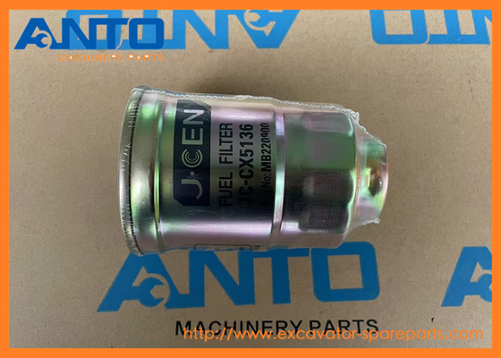 HHV00-51920 Φίλτρο KUBOTA Συμπληρωματικά εξαρτήματα φορτιστή συμπαγούς τροχιάς κατάλληλα για SVL90-2C