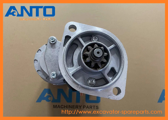 600-813-1750 6008131750 Στάρτερ κινητήρα KOMATSU ανταλλακτικά εξορυκτών για 3D95