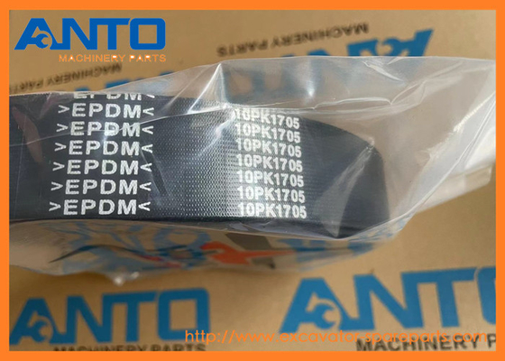 21620133 10PK1705 Εναλλακτικά εξαρτήματα V-Ribbed Belt Excavator για EC300D ECR305C