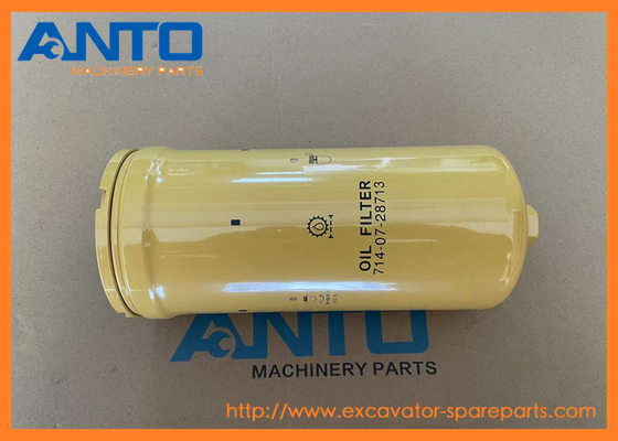 714-07-28713 714-07-28712 Φίλτρο πετρελαίου KOMATSU Εναλλακτικά για φορτιστή τροχών WA380-6