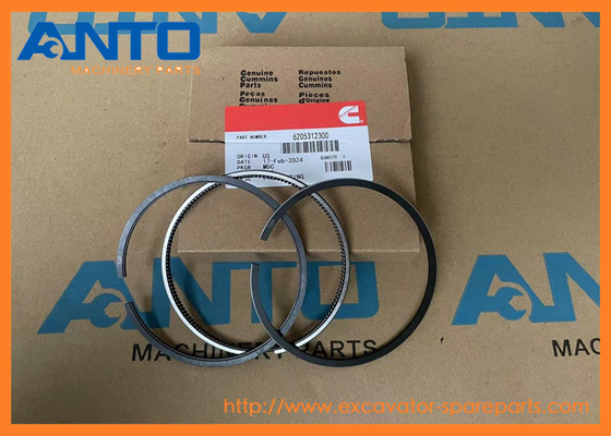 6205-31-2300 6205312300 Πιστονικό δαχτυλίδι KOMATSU Ανταλλακτικά εξορυκτικών για S4D95LE-3A-2A