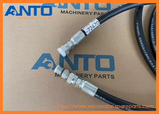 208-62-72470 2086272470 Ανταλλακτικά για σκάφτες σωλήνων για την KOMATSU HB205 HB215 PC200
