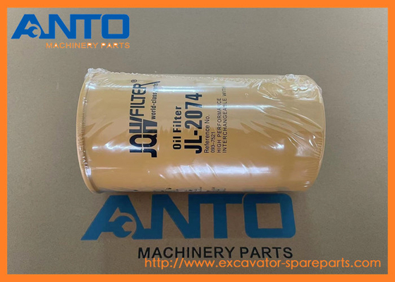 093-7521 0937521 Υδραυλικά εξαρτήματα εξορυκτών με φίλτρο πετρελαίου για C4.4 325C 330C