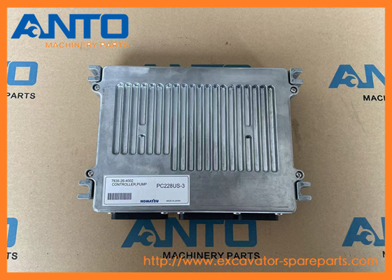 7835-20-1002 7835-26-4002 ECM ECU ελεγκτής KOMATSU ανταλλακτικά εξορυκτών για PC228US-3