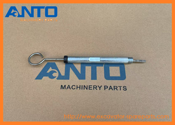 LZM0343 Δείκτης επιπέδου πετρελαίου με σωλήνα JCB Excavator Swing Motor Parts Fit for JS160 JS200