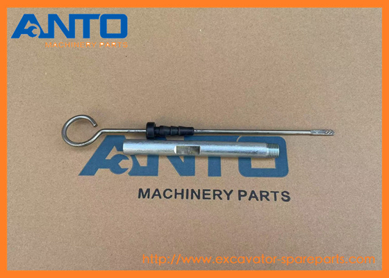 LZM0343 Δείκτης επιπέδου πετρελαίου με σωλήνα JCB Excavator Swing Motor Parts Fit for JS160 JS200