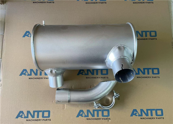 6732-11-5840 6732-11-5550 Muffler KOMATSU Ανταλλακτικά εξορυκτών για S4D102E-1E