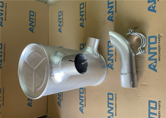 6732-11-5840 6732-11-5550 Muffler KOMATSU Ανταλλακτικά εξορυκτών για S4D102E-1E