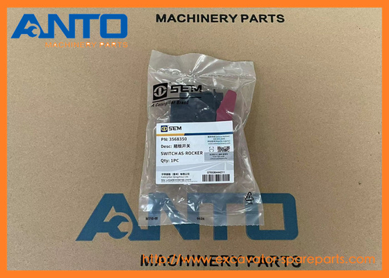3568350 356-8350 Rocker Switch Excavator Ηλεκτρικά εξαρτήματα για D6K2 D6K2 LGP