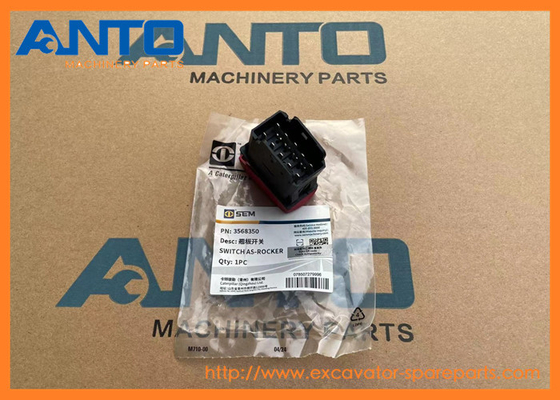 3568350 356-8350 Rocker Switch Excavator Ηλεκτρικά εξαρτήματα για D6K2 D6K2 LGP