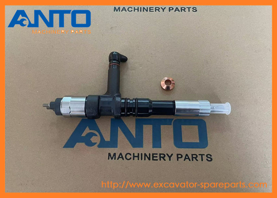 6251-11-3200 095000-6640 Ενέκτης καυσίμου KOMATSU Τμήματα κινητήρα τροχοφόρου για WA470-6