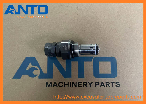723-40-91500 Βαλβίδα ανακούφισης KOMATSU Μέρη μηχανών σκάφους για PC220LC-8 PC290-8K
